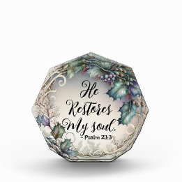 Récompense Psaume 23:3