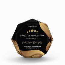 Reconnaissance des employés de l'entreprise Gold c