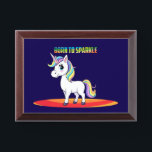 Récompense Sparkle Squad Leader<br><div class="desc">Bring a burst of charm and color to your day with this cheerful unicorn design. With rainbow hues and a confident sparkle,  it's perfect for anyone who loves a touch of magic in their everyday life</div>