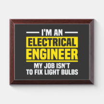 T-shirt ingénieur électrique drôle