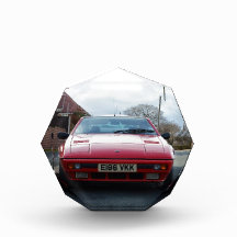 Vue avant de Lotus Eclat