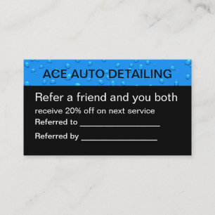 Récompenses de référence de détail automatique