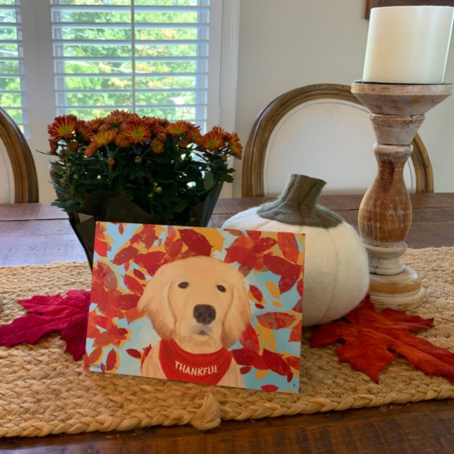 Reconnaissant - Tomber dans ma vie Carte de Thanks (Créateur téléchargé)