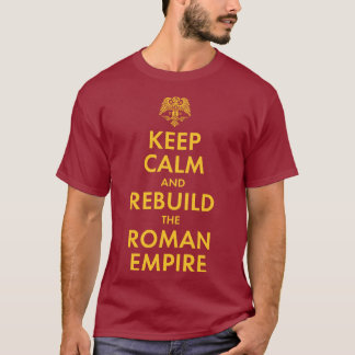 Reconstruire Le T-shirt Empire Romain