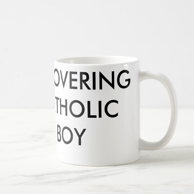 RECOVERINGCATHOLICBOY, TASSE DE DERNIERS RITES (Droite)