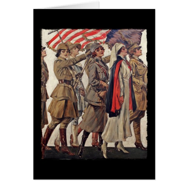 Recruteuses en soins infirmiers de la Première Gue (Devant)