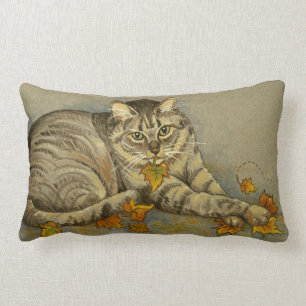 Rectangle 4872 Coussin Automne Cat