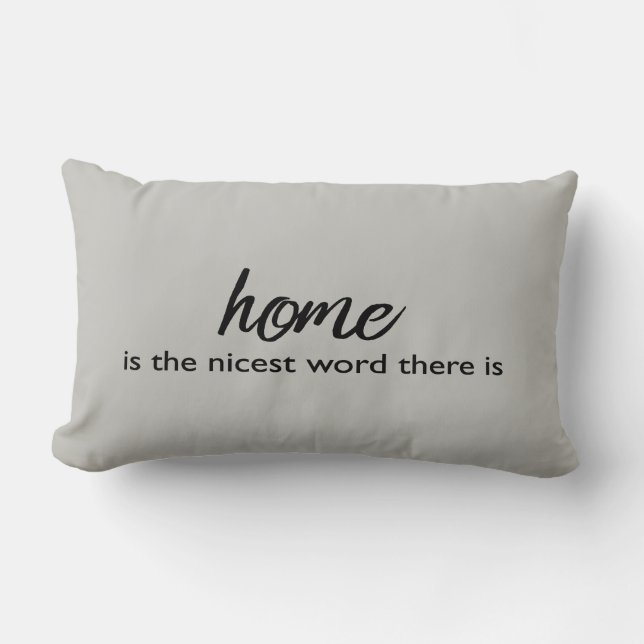 Rectangle Accueil Citation de la typographie gris | COUSSIN (Recto)