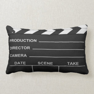 Rectangle Action d'appareil-photo de lumières - coussin