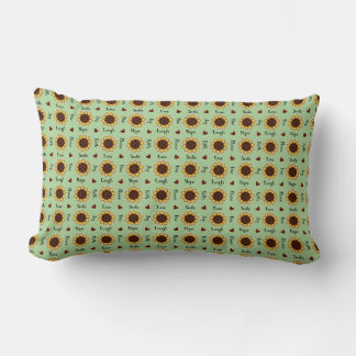 Rectangle Adorable Coussin Inspirationnel