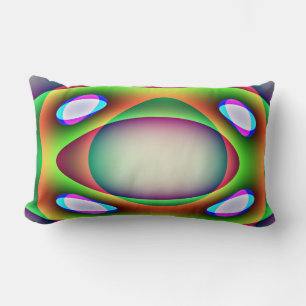 Rectangle Alien Coussin