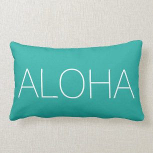 Rectangle Aloha coussin