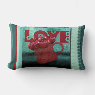 Rectangle Amour - Coussin