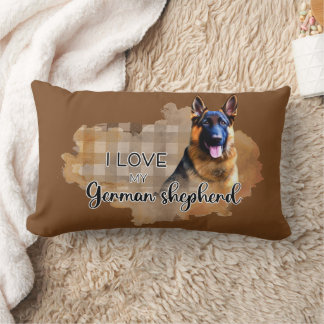 Rectangle Animaux domestiques - Coussin Lumbar 13" x 21"