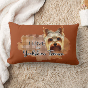 Rectangle Animaux domestiques - Coussin Lumbar 13" x 21"