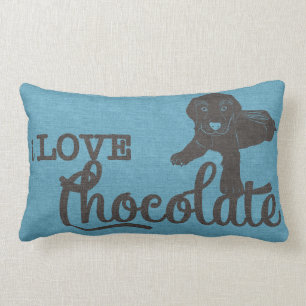 Rectangle APAL - Coussin d'amoureux de les chiens de