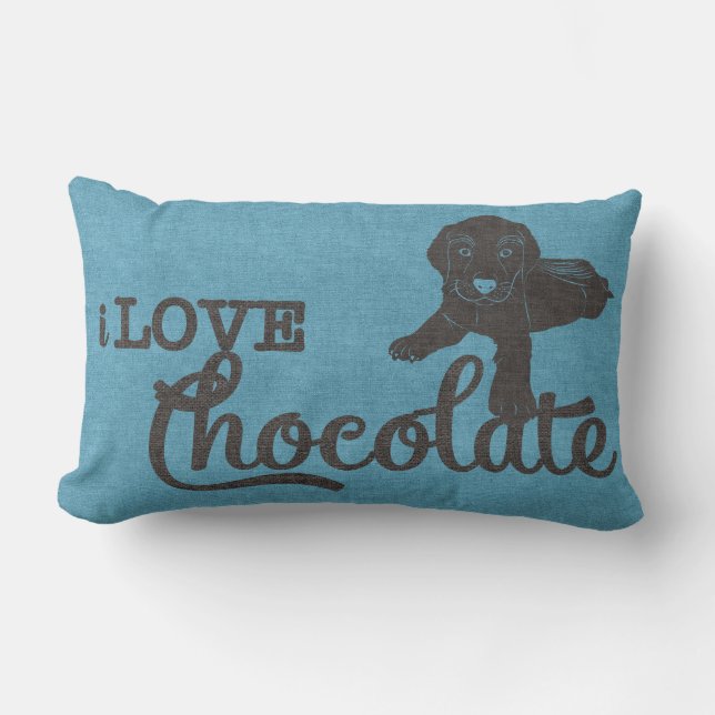 Rectangle APAL - Coussin d'amoureux de les chiens de (Recto)