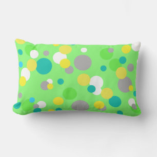 Rectangle Art Abstrait Peinture D'Un Coussin Coussin Type