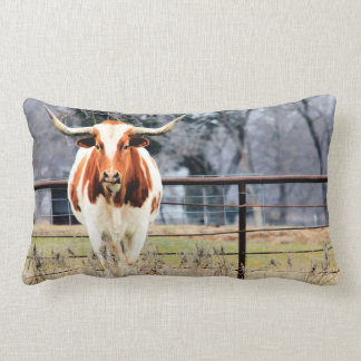 Rectangle Austin le coussin lombaire de Longhorn
