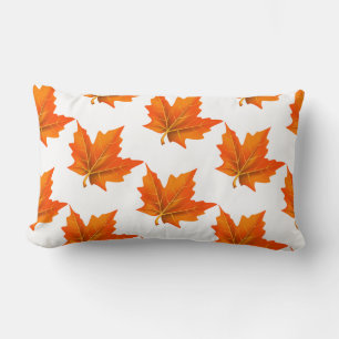 Rectangle Automne Feuilles Coussin