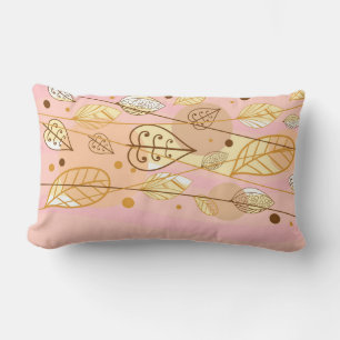 Rectangle Automne Feuilles Coussin