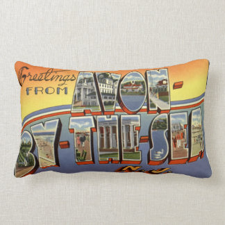Rectangle Avon par - - coussin lombaire du New Jersey de mer
