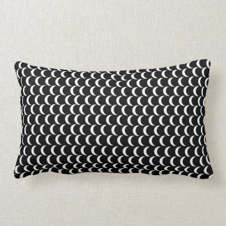 Rectangle Barre de poisson Motif américain MoJo Coussin Lumb