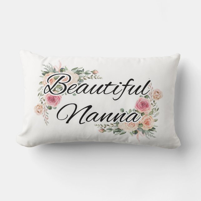 Rectangle Beau coussin Nanna (Recto)