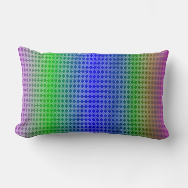 Rectangle Beau Coussin personnalisé Pastel (Recto)