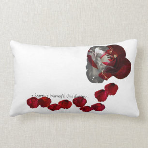 Rectangle Beauté et le coussin de bête
