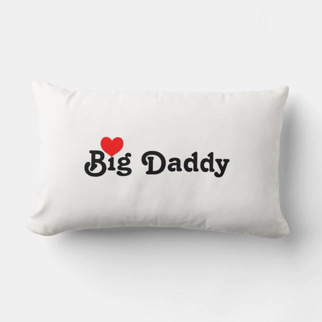 Rectangle Big Daddy avec Coussin Red Heart Lumbar (Recto)