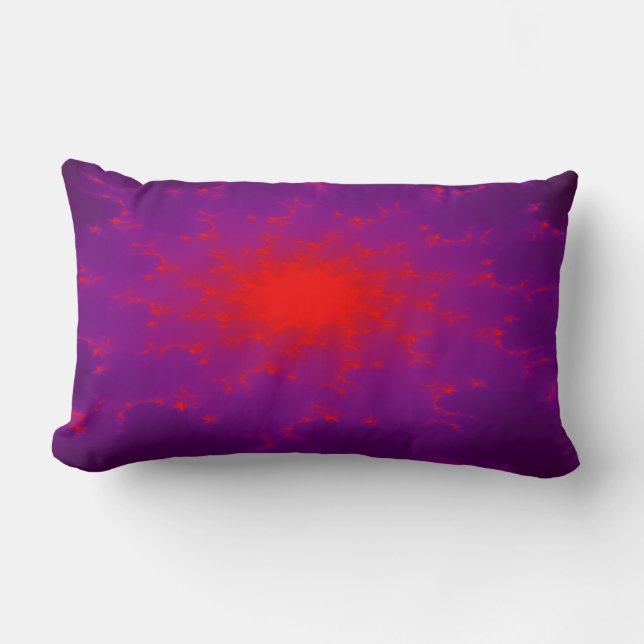 Rectangle Brûler le Coussin Galaxy (Recto)