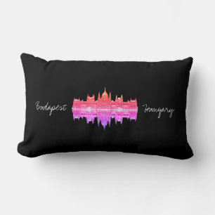 Rectangle Budapest Hongrie Parlement Ville Coussin Cushion