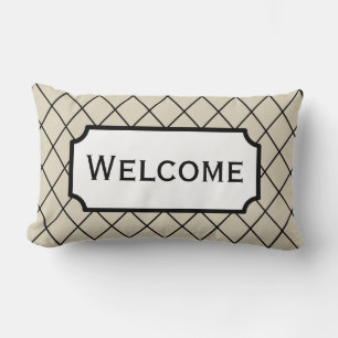 Rectangle Cadeau de Coussin de Jeté pour Chambre d'Invité d'