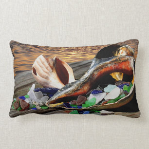 Rectangle Cadeaux du Martha's Vineyard mA - coussin de ~ de