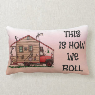 Rectangle Campeur ou coussin de Motorhome