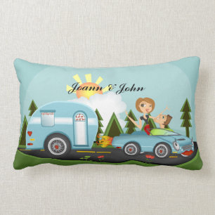 Rectangle Campeur Paridise ** coussin de taille svp de