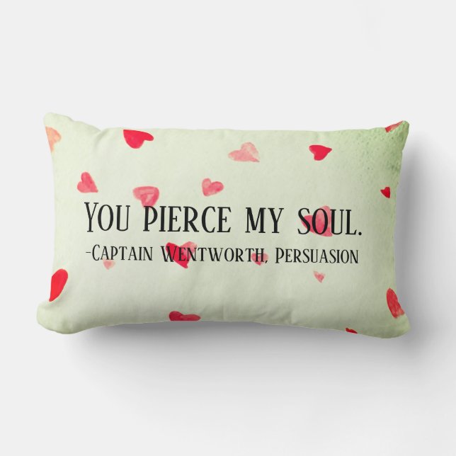 Rectangle Capitaine Wentworth Coussin (Recto)