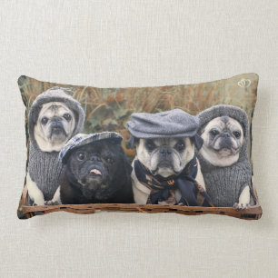 Rectangle Carlin d'automne Coussin