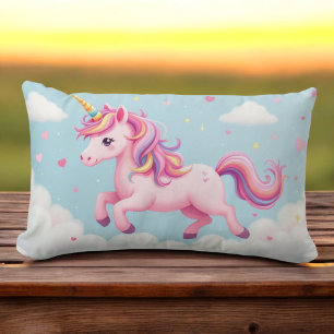 Rectangle Céleste Dream Unicorn Coussin