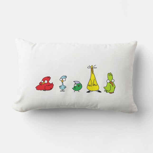 Rectangle Cerveau d'oiseau : Le coussin (Recto)