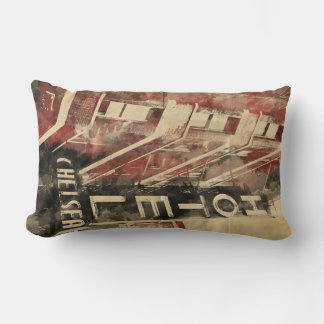 Rectangle Chelsea Hotel New York City Coussin