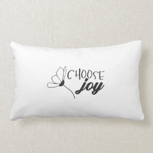 Rectangle Choisissez le coussin de joie