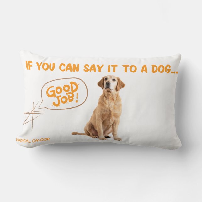 Rectangle CLÉ Coussin Lumbar de la chandelle (Recto)