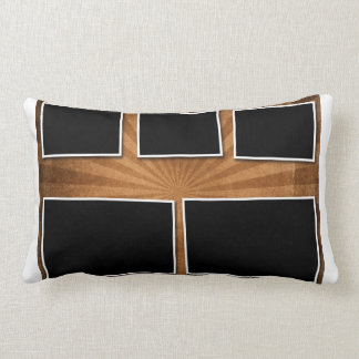 Rectangle Collage de coussin