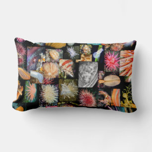 Rectangle Colombie-Britannique Coussin de collection des esp