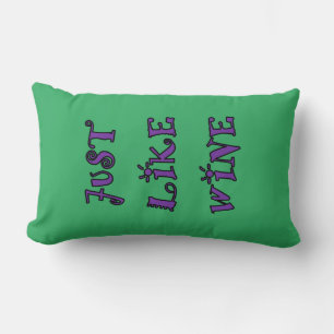RECTANGLE COMME UN COUSSIN DE VIN