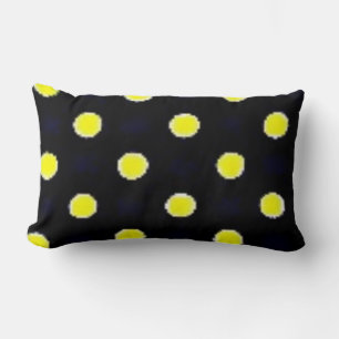 Rectangle conception et style de coussin jeté 
