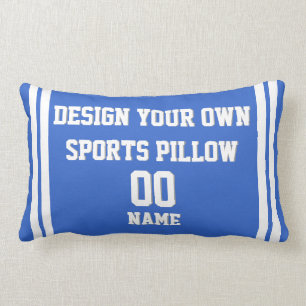 Rectangle Concevez votre propre coussin fait sur commande de