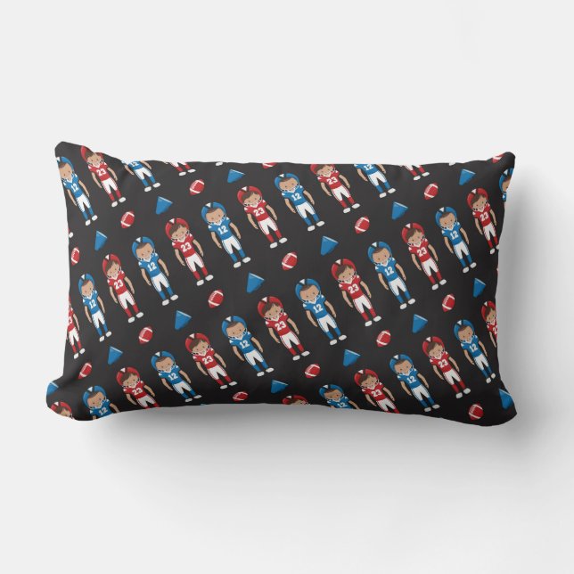 Rectangle Conservez ou concevez votre propre Coussin de lanc (Recto)